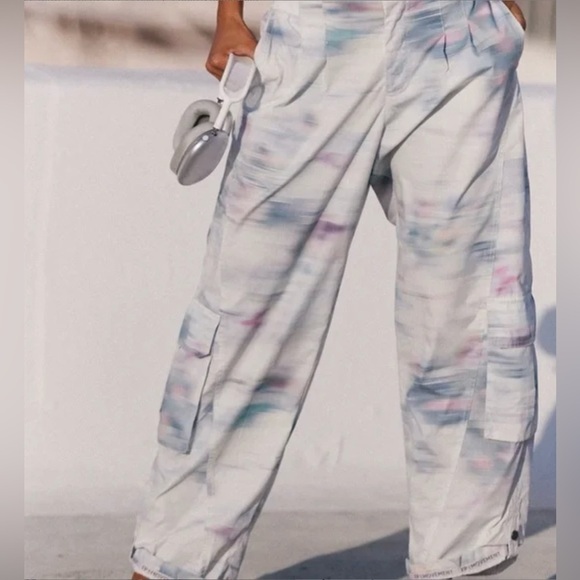 NWT Mesmerize Me Printed Pants - Picture 6 of 7